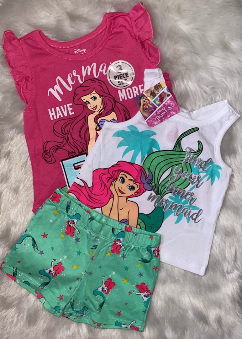 3in1 Mermaids Playset, Babies & Kids, Babies & Kids Fashion on Carousell