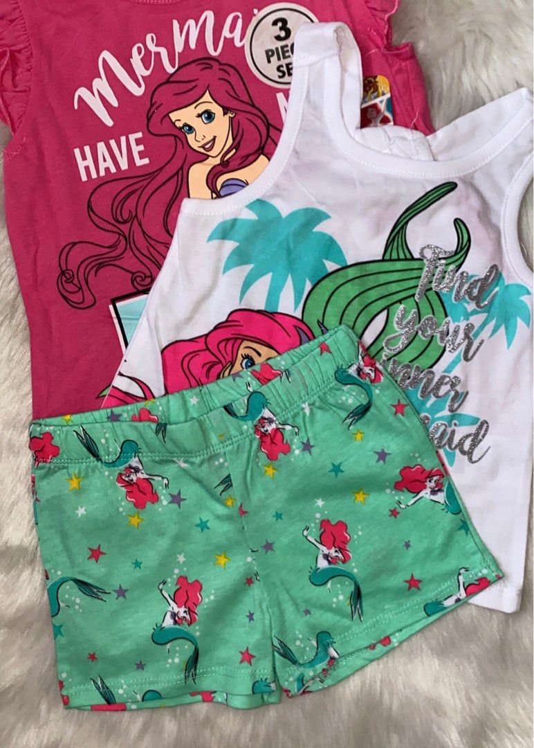 3in1 Mermaids Playset, Babies & Kids, Babies & Kids Fashion on Carousell