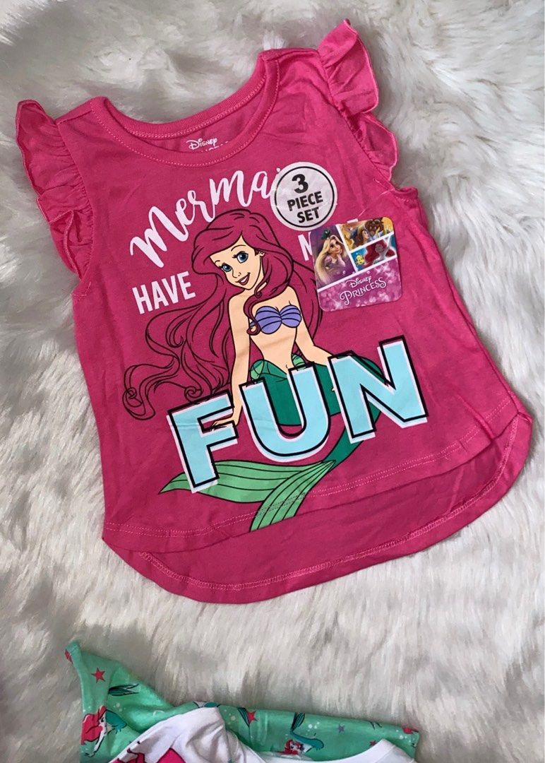 3in1 Mermaids Playset, Babies & Kids, Babies & Kids Fashion on Carousell