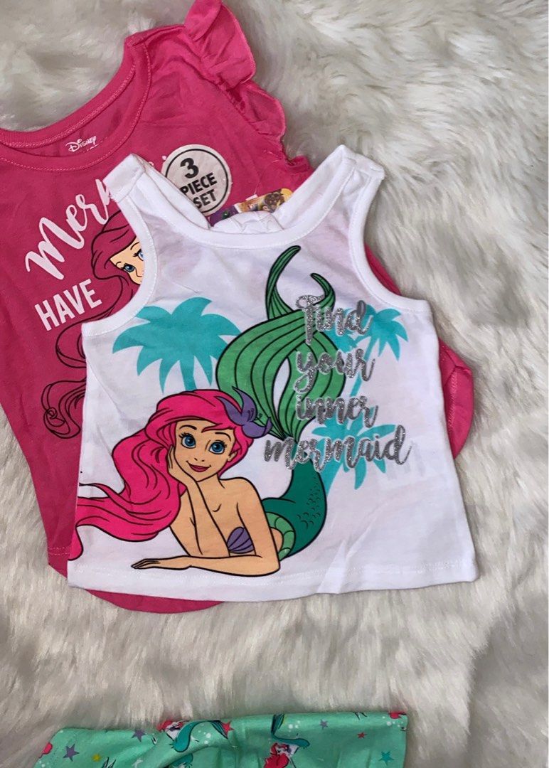 3in1 Mermaids Playset, Babies & Kids, Babies & Kids Fashion on Carousell