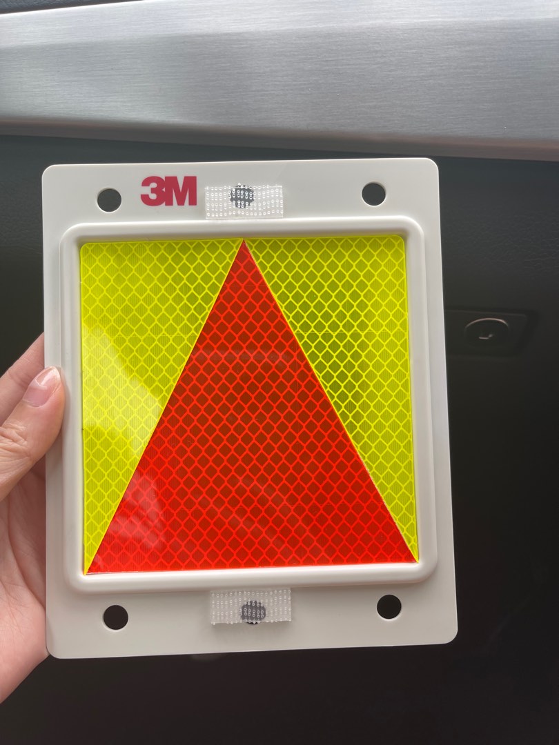 3m-probation-plate-x2-car-accessories-accessories-on-carousell