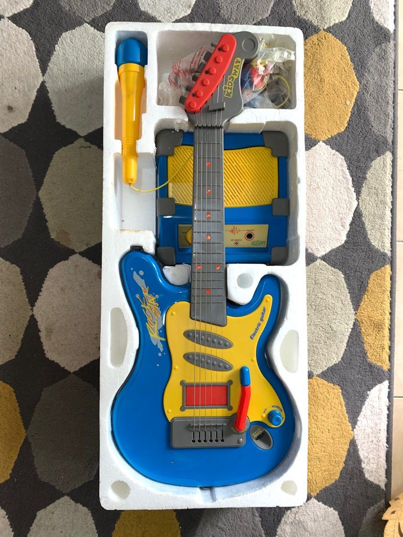 Kids guitar set hotsell