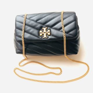 Tory Burch T Monogram Jacquard Double Zip Mini Bag, Luxury, Bags & Wallets  on Carousell