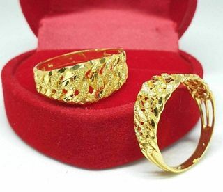 916 Gold Ring Fashion