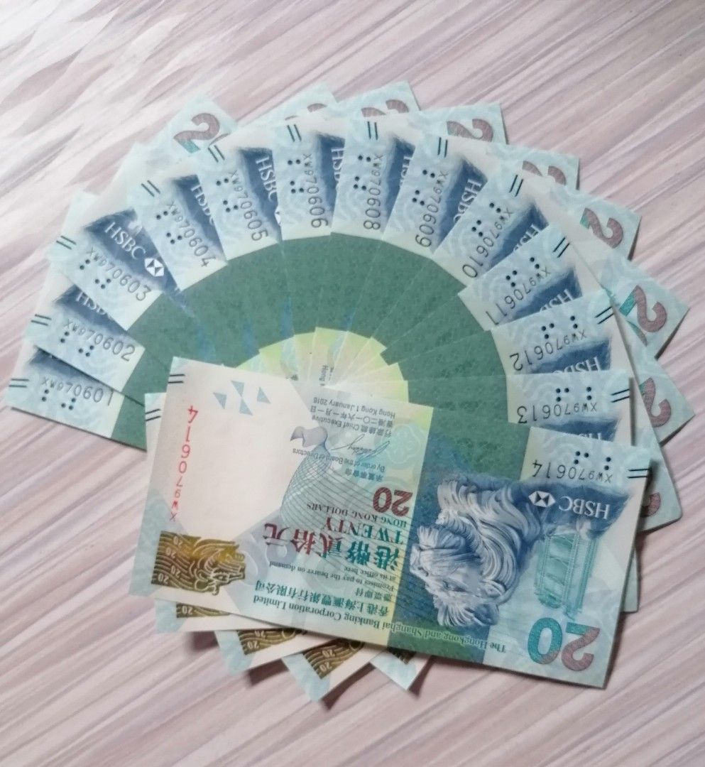 生日鈔, 興趣及遊戲, 收藏品及紀念品, 錢幣- Carousell