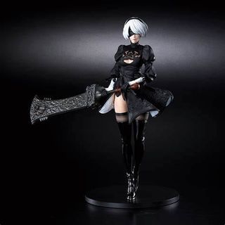 一番賞 2B NieR公仔 #《尼爾：自動人形》#拆擺品