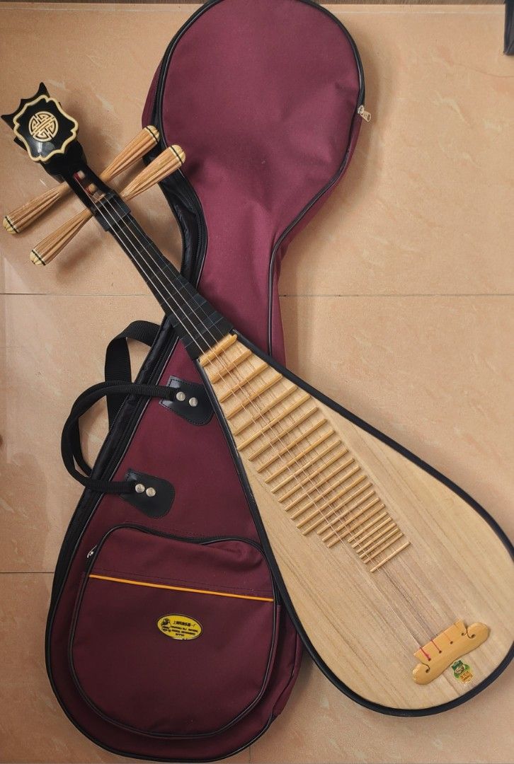 敦煌牌上海民族樂器一廠古筝袋, 其他, 其他- Carousell