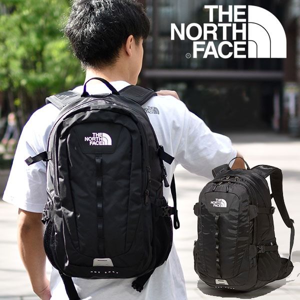 THE NORTH FACE ノースフェイス ホットショット NM72302 K - リュック