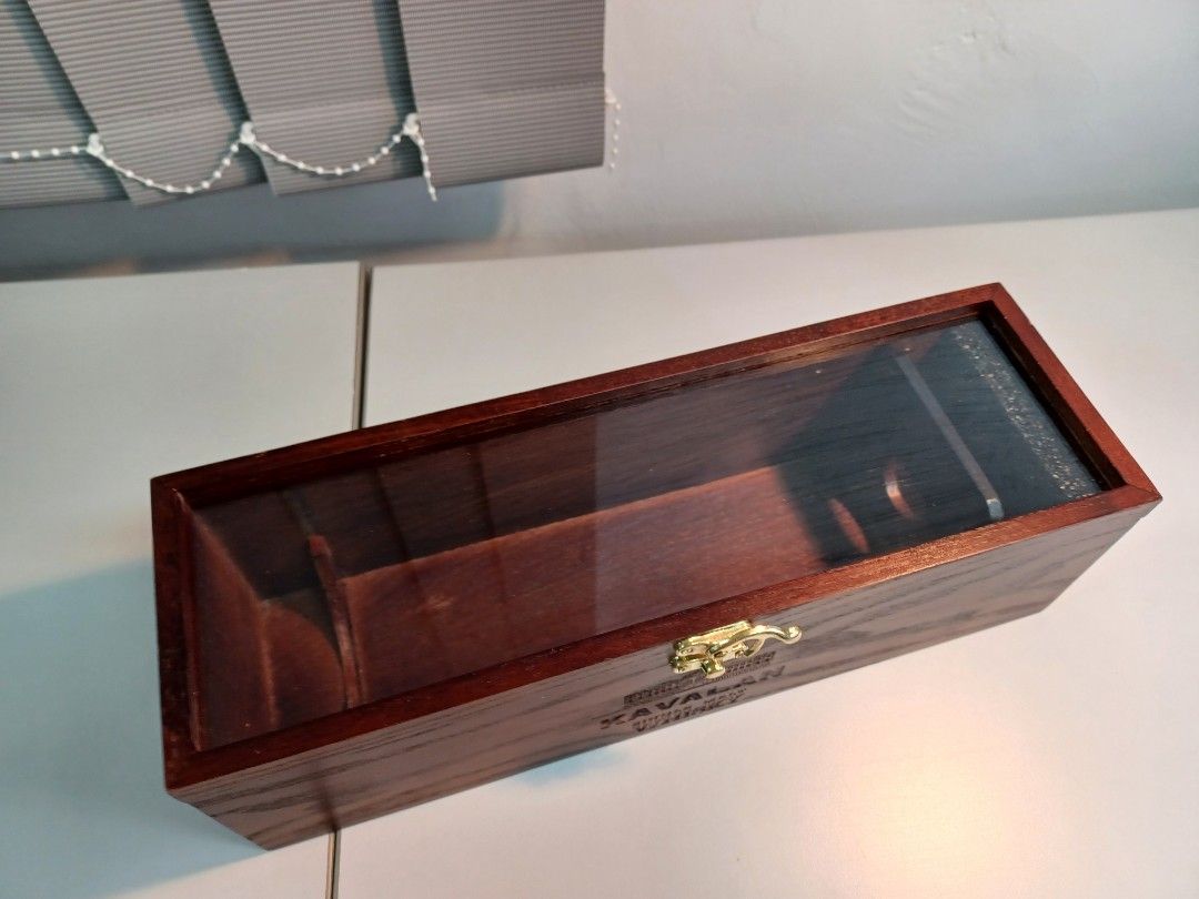 木製 木盒 洒盒 wooden wine box, 其他, 其他 - Carousell