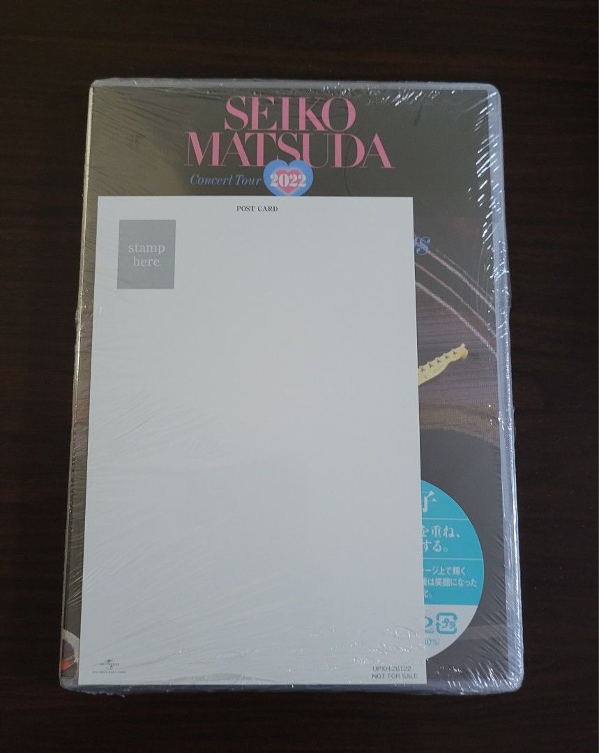 全新日版藍光Blu ray 演唱會Concert 松田聖子Seiko Matsuda - Concert