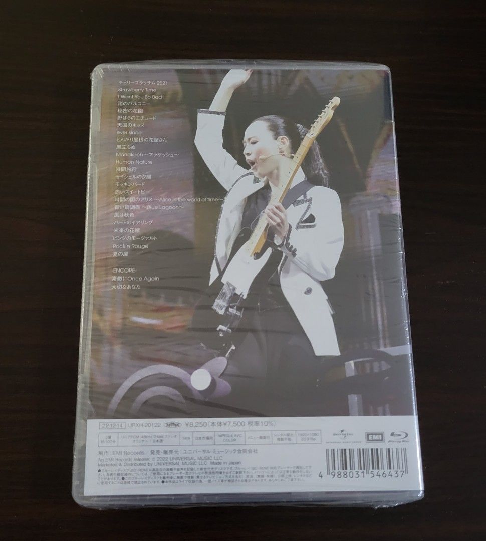 全新日版藍光Blu ray 演唱會Concert 松田聖子Seiko Matsuda - Concert