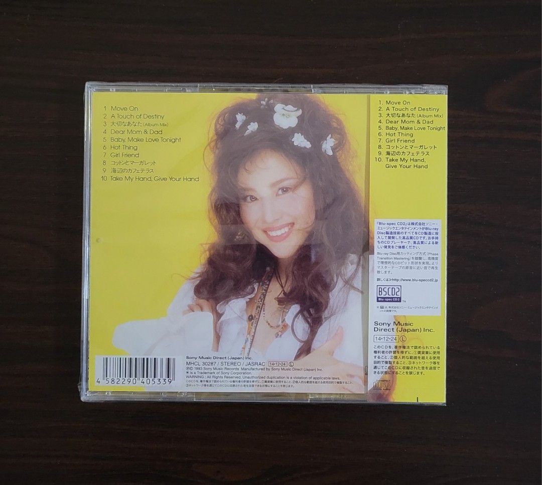 KF　　松田聖子　DIAMOND EXPRESSION　Blu-spec CD２