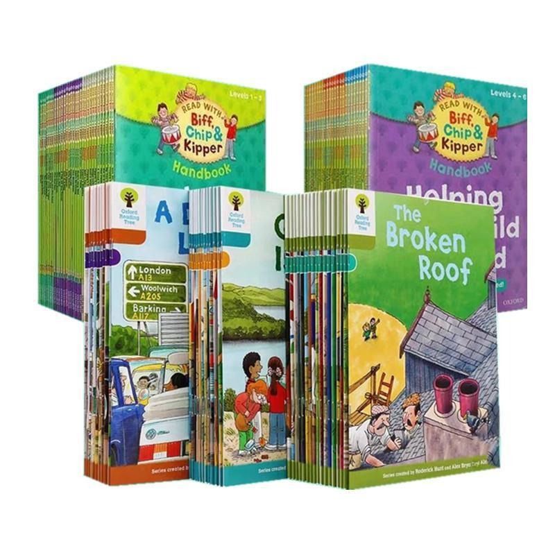 🚚包SF櫃🚚 點讀版🔥超優惠🔥 Oxford Reading Tree | level 1-9 (共98