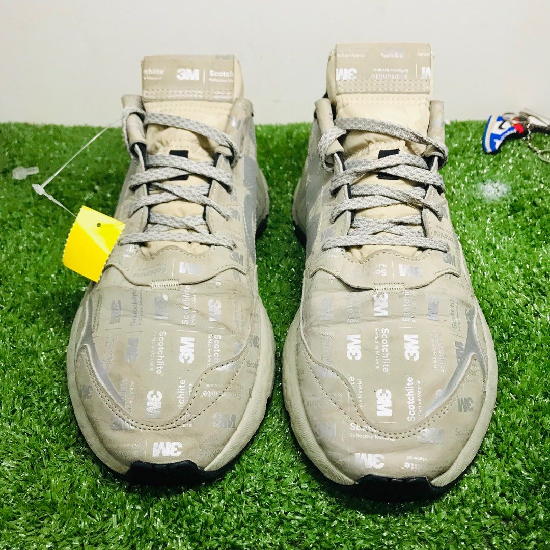 ADIDAS NITE JOGGER BOOST 3M USED ITEM BUNDLE SNEAKER JOGGING RUNNING SHOES