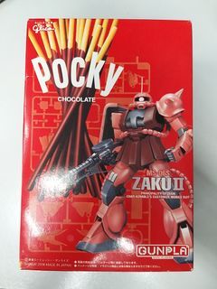 全新 Bandai 日版 固力果 限定 1/144 MS-06S Zaku II 紅彗星 高達 模型