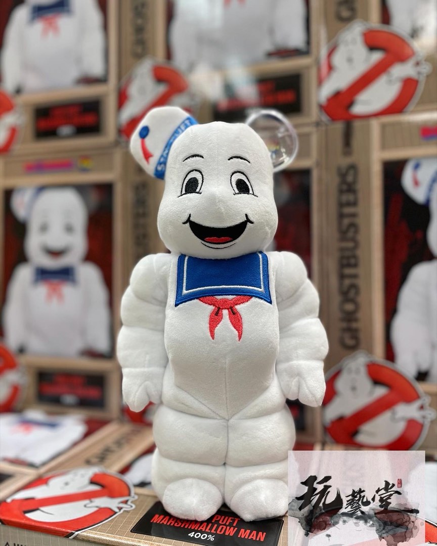 BE＠RBRICK STAY PUFT MARSHMALLOW MAN