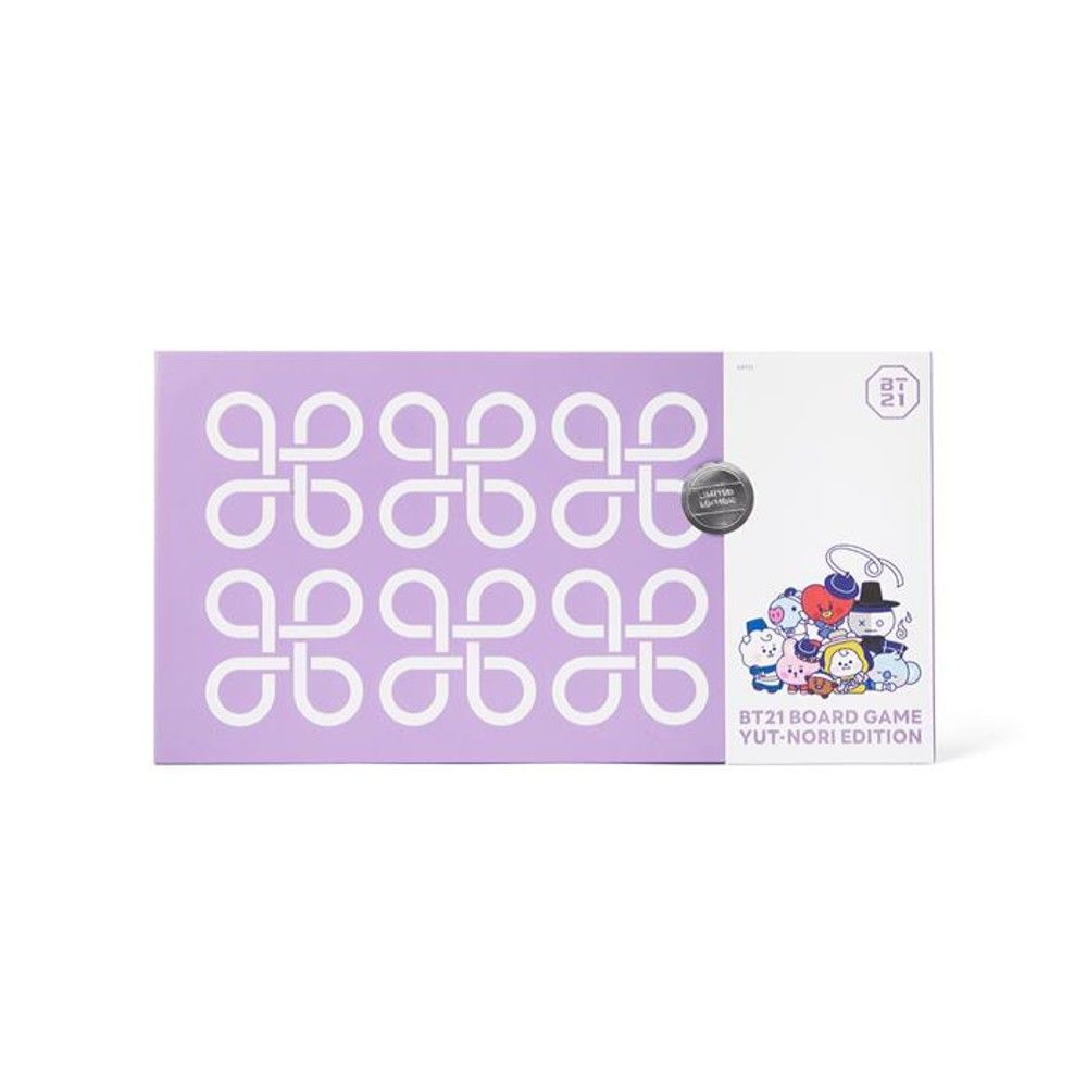 現貨] BT21 Board Game - Yut-Nori Edition, 興趣及遊戲, 收藏品及