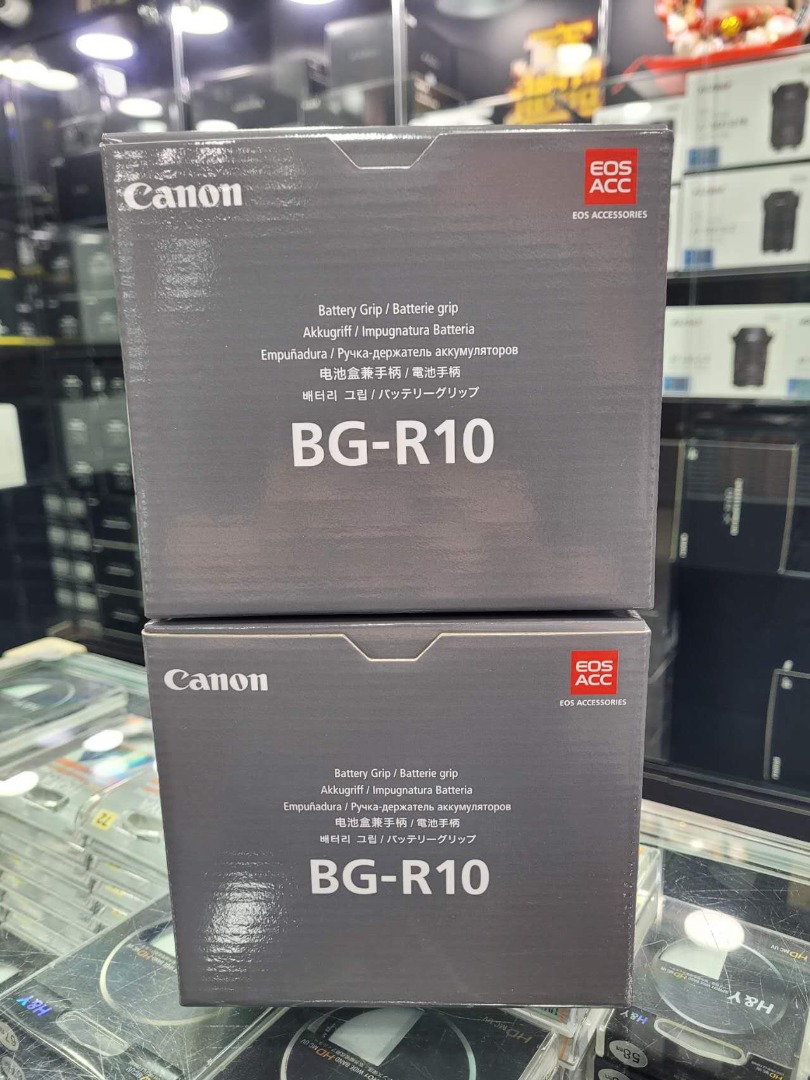 Canon R6 Mark Ii Battery Grip Canon Lp-e6nh Vertical Battery Grip