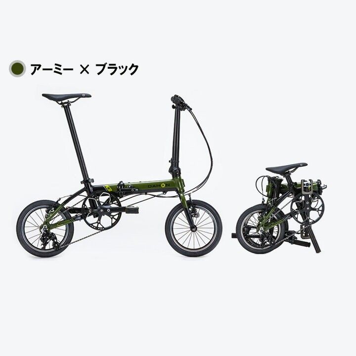 🇯🇵日本代購 🇯🇵日本版2023 Dahon K3限定色 14吋3速 日本版dahon k3 dahon k3日本版