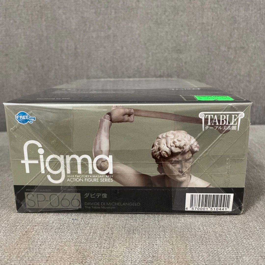 フリーイング figma SP-066 テーブル美術館 ダビデ像(∴12-03-20