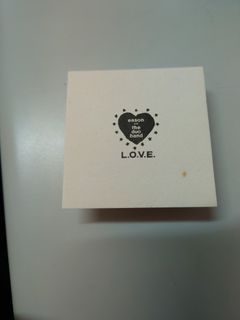 陳奕迅 LOVE eason and the duo band 扣針 pin