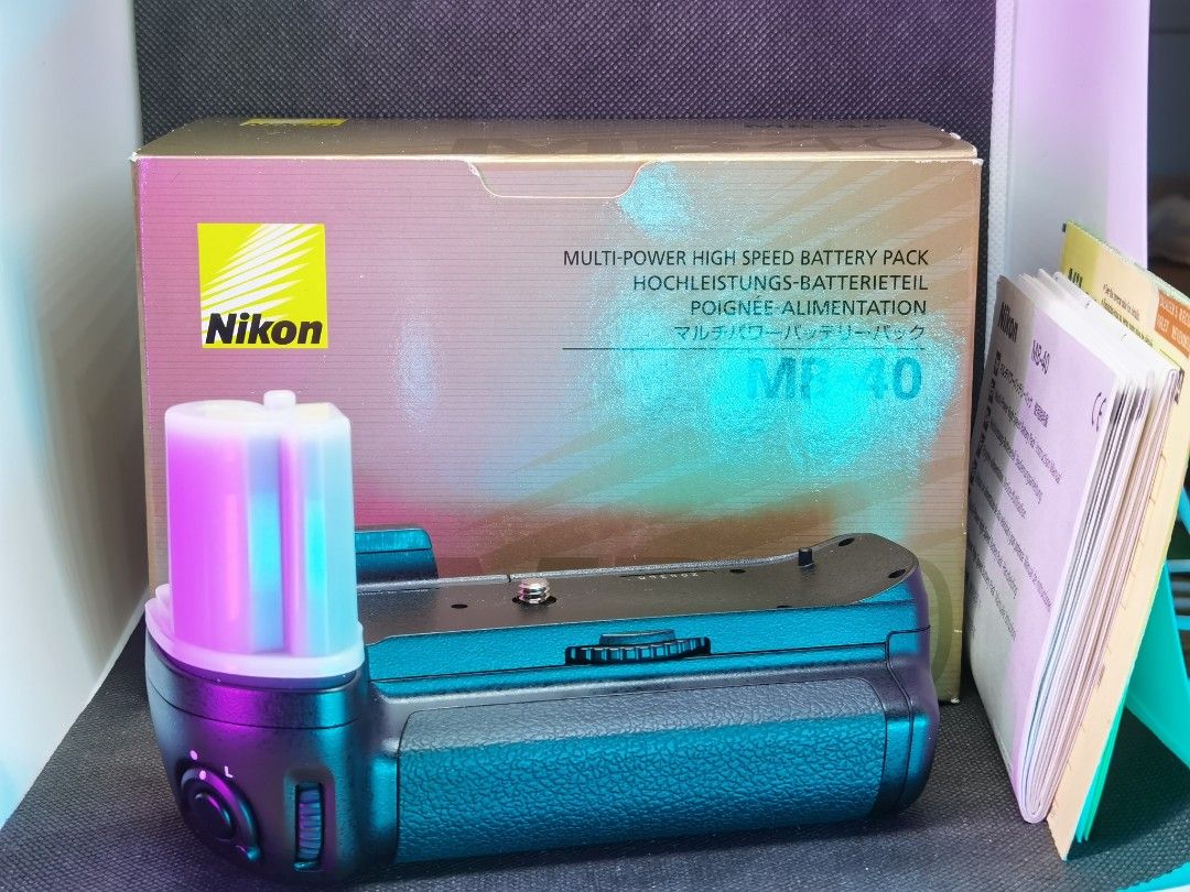 🇭🇰「新品港行絕版」 NIKON F6 連MB-40 電池手柄, 攝影器材, 相機