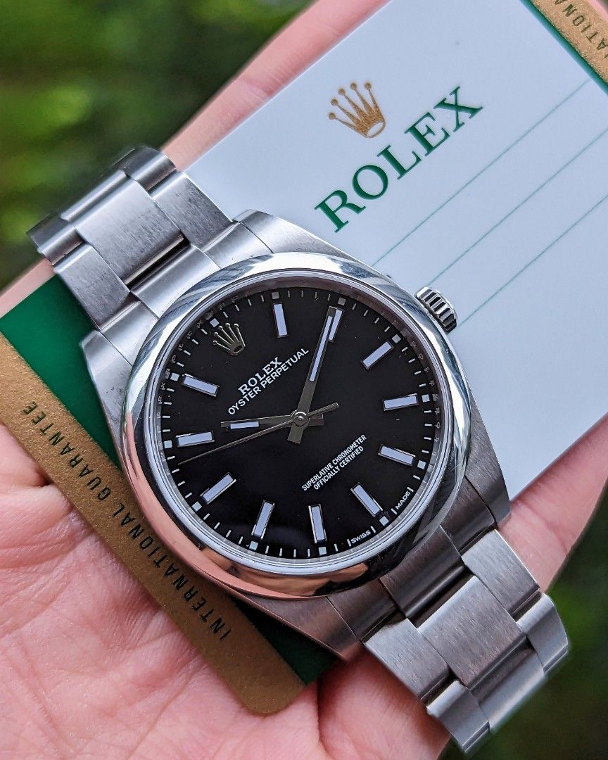 Op 39 black dial online