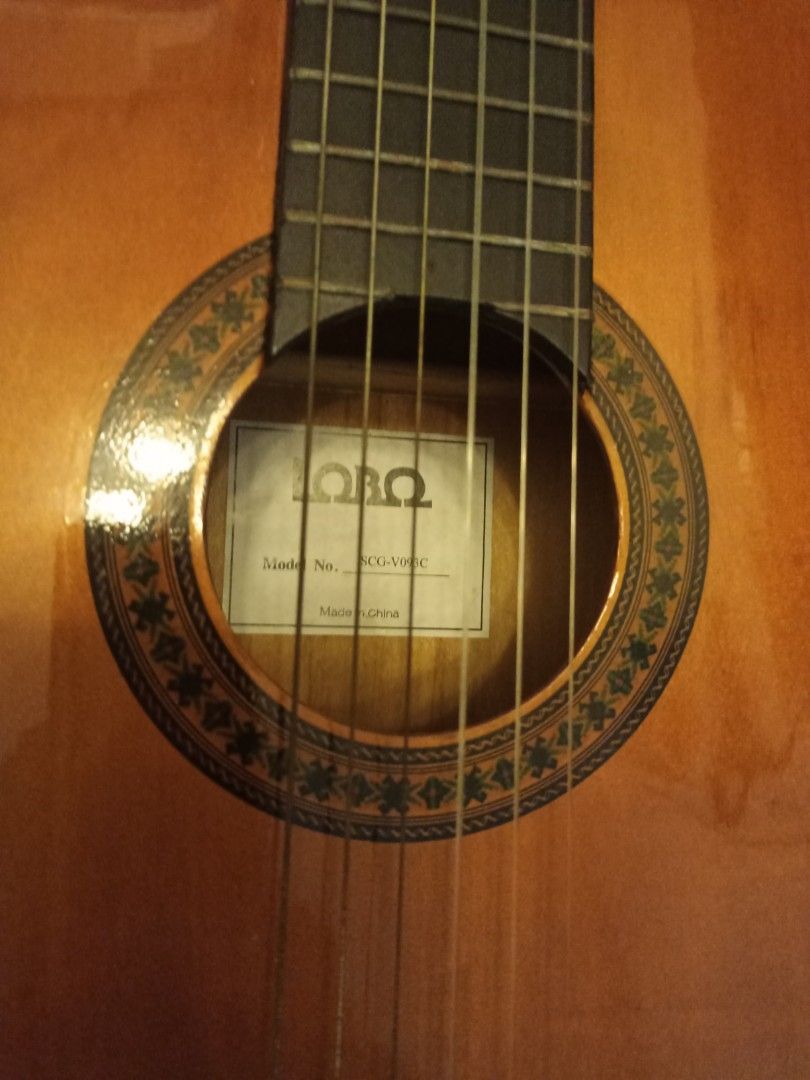 通利TOM LEE 購入/ SCG-V093C 木結他連套, 興趣及遊戲, 音樂、樂器& 配件, 樂器- Carousell
