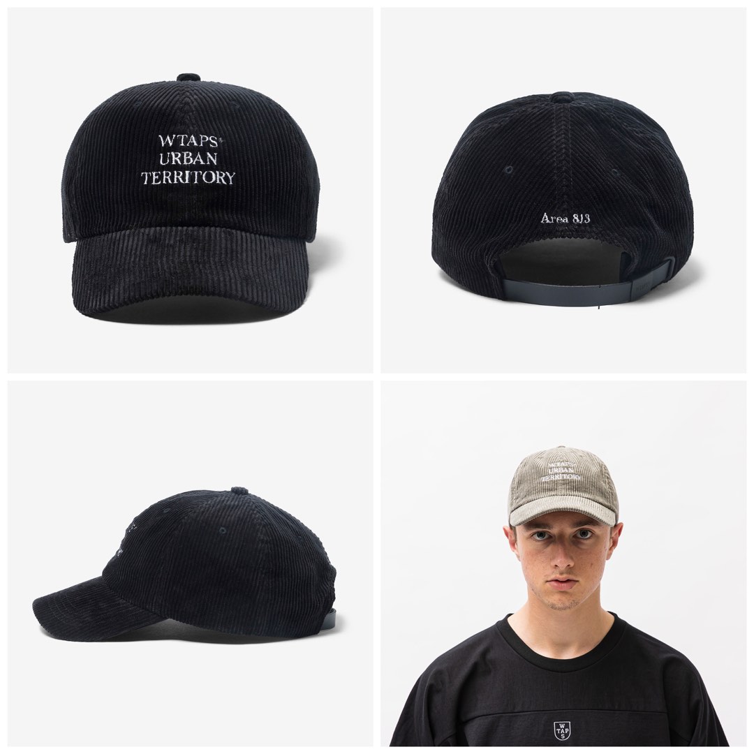 預訂🇯🇵 Wtaps T-6 02 / CAP / COTTON. CORDUROY. WUT 男裝帽女裝帽