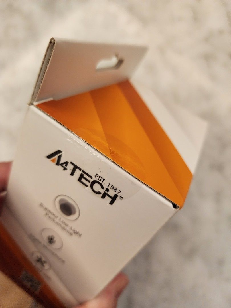 A4Tech PK-920H Full HD 1080p Webcam with Built-in Microphone, Computers ...