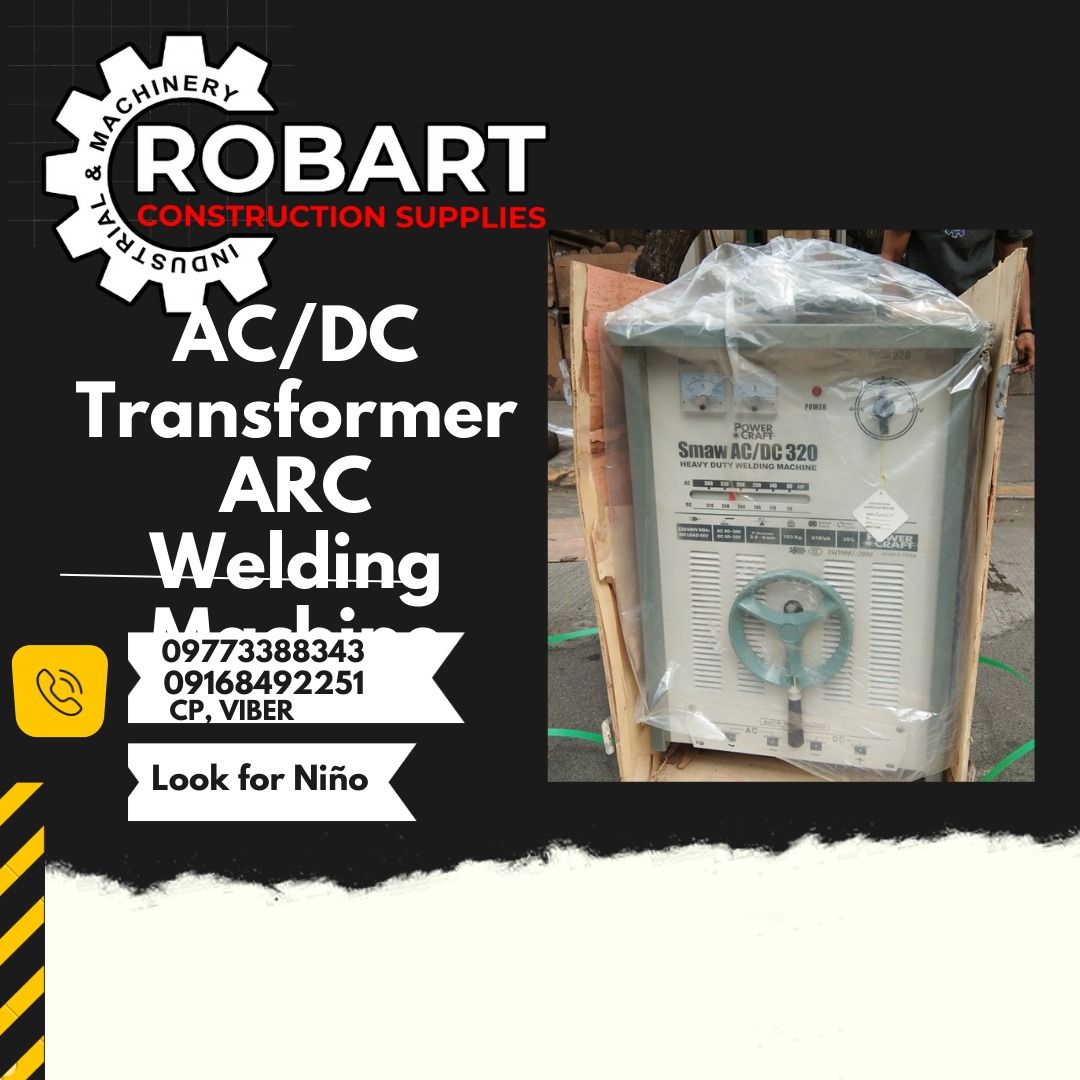 AC/DC Transformer ARC Welding Machine, Commercial & Industrial ...