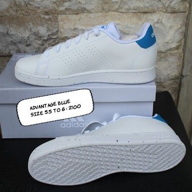 Adidas hotsell advantage bleu