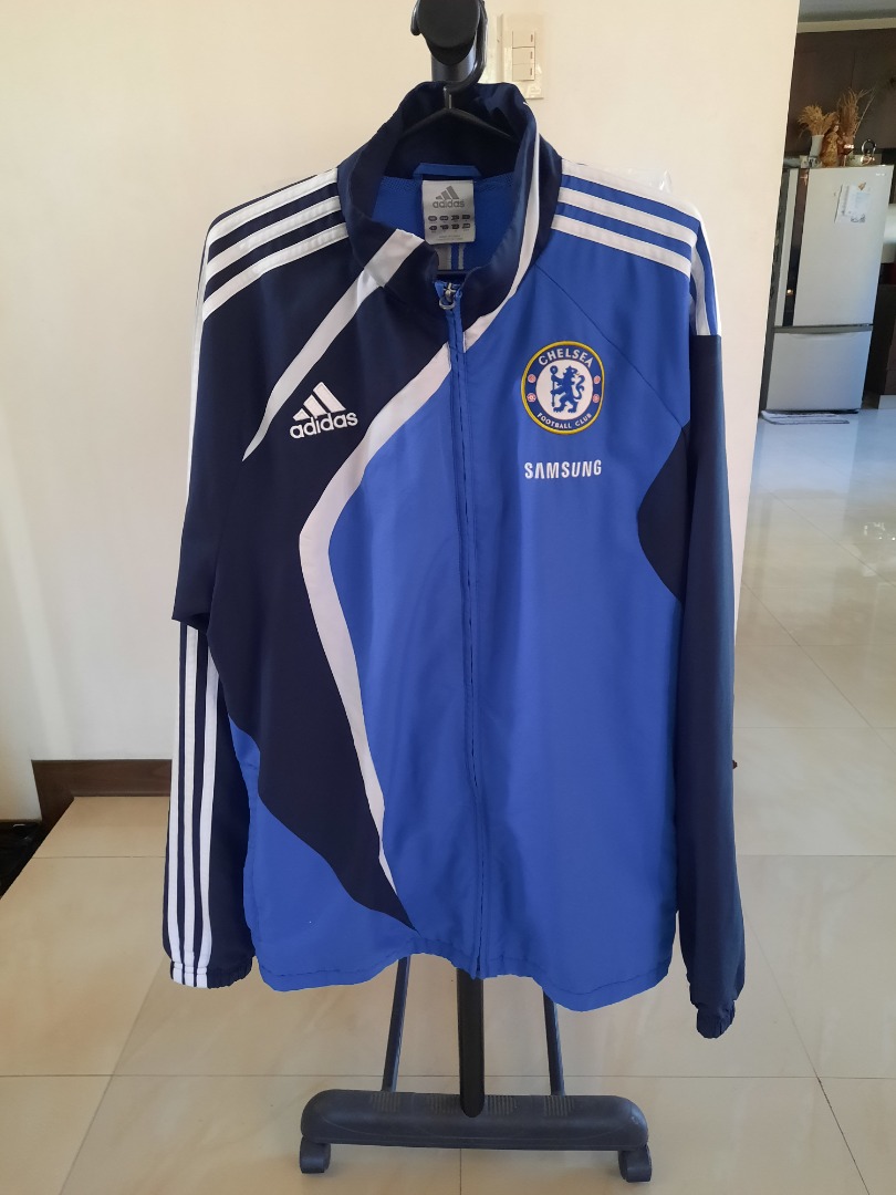 Chelsea fc top adidas jacket