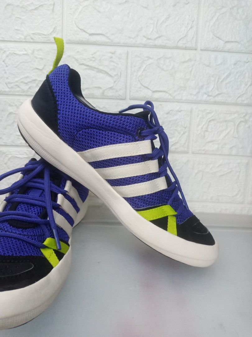 Adidas Climacool Boat Lace, Sports & Camping on Carousell