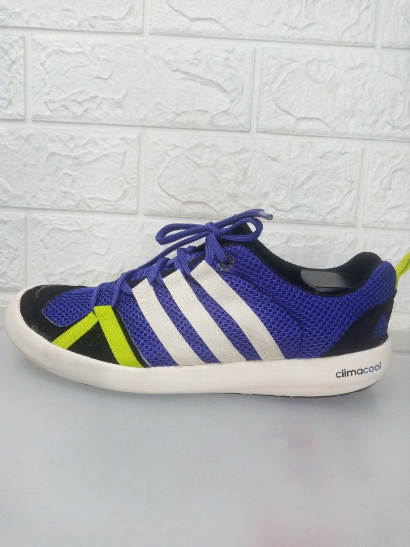 Adidas Climacool Boat Lace, Sports Hiking & Camping on Carousell