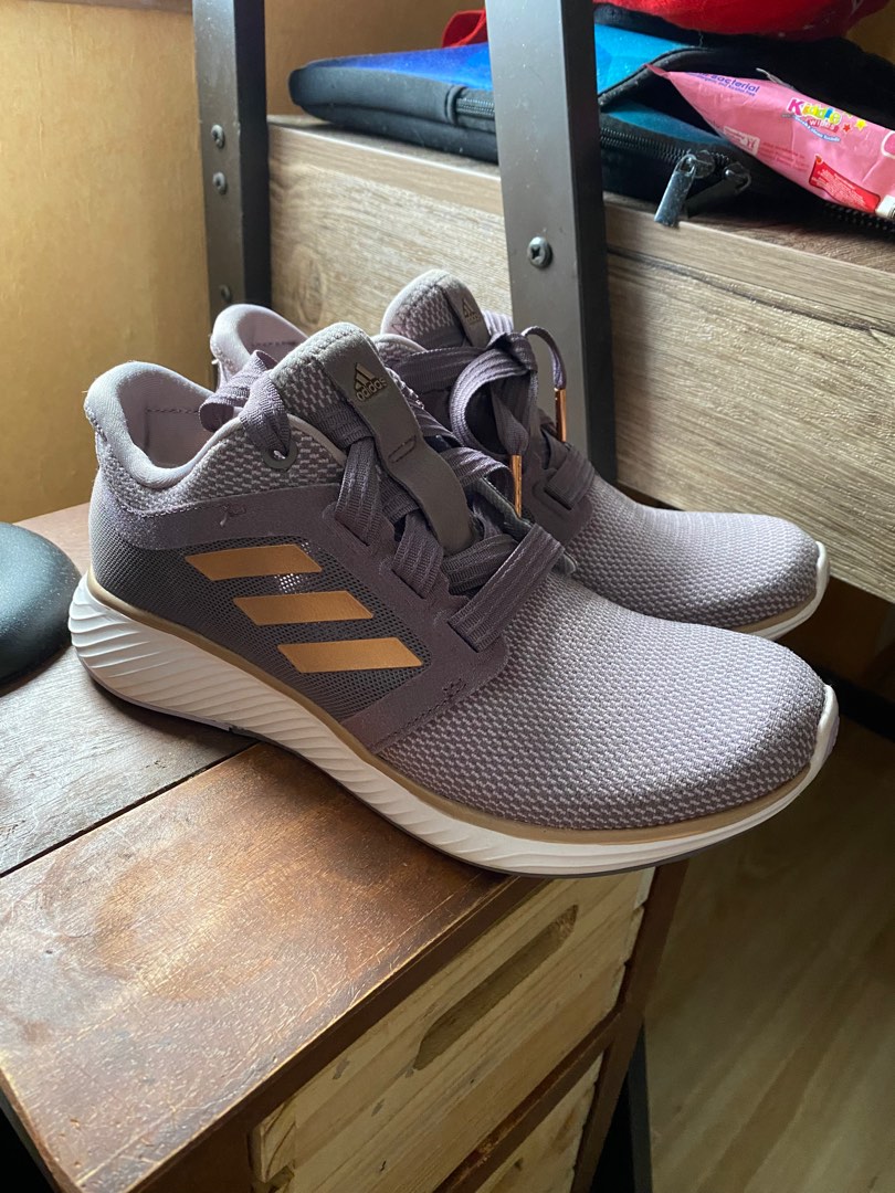 Adidas Edge Lux bounce Women s Fashion Footwear Sneakers on