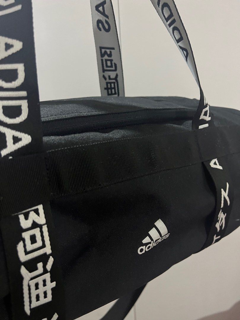 ADIDAS Gym Bag (Black), Women's Fashion, Bags & Wallets, Crossbody