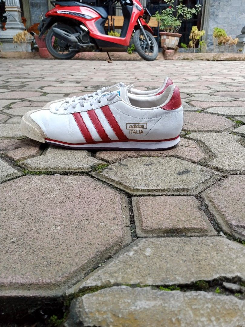 Adidas Italia Fesyen Pria Sepatu Sneakers di Carousell