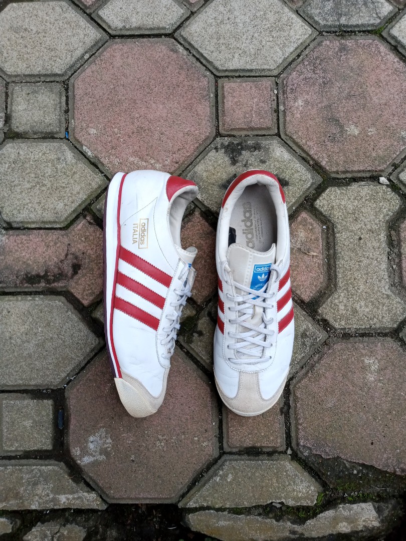 Adidas on sale italy putih