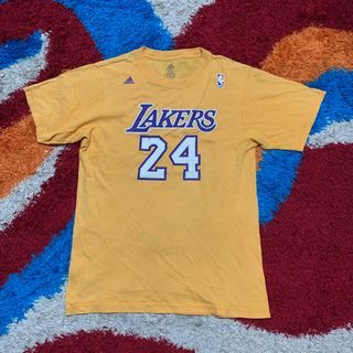 Adidas Lakers practice reversible jersey medium 21x29, Men's Fashion,  Activewear on Carousell
