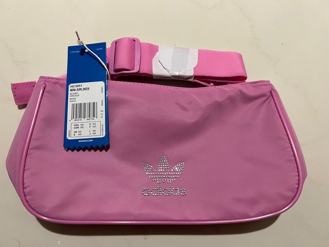 Adidas Mini Airliner Bag, Women's Fashion, Bags & Wallets, Crossbody