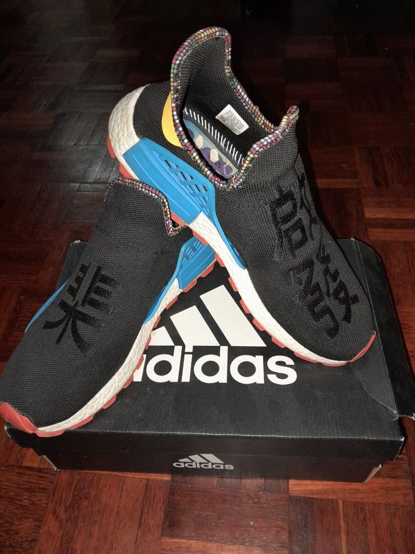 Adidas nmd pharrell williams 10.5uk Men s Fashion Footwear