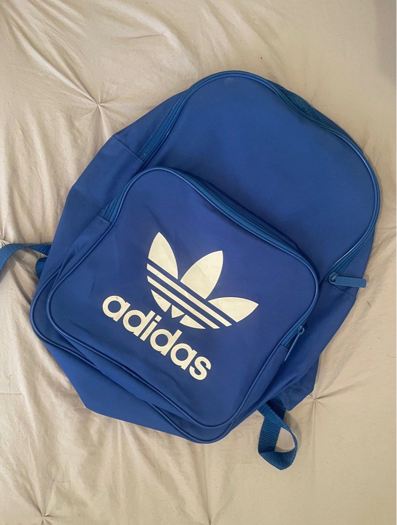 Adidas Nylon Backpack, Men's Fashion, Bags, Backpacks on Carousell