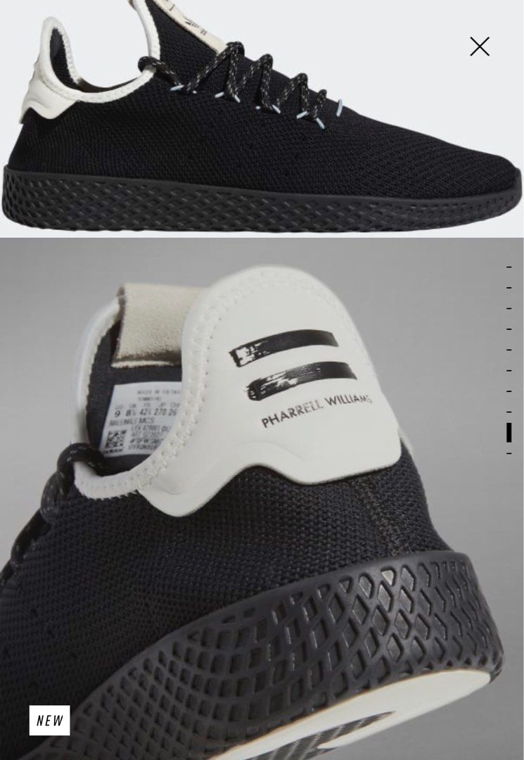 Adidas Pharrel William Tennis Hu Men s Fashion Footwear