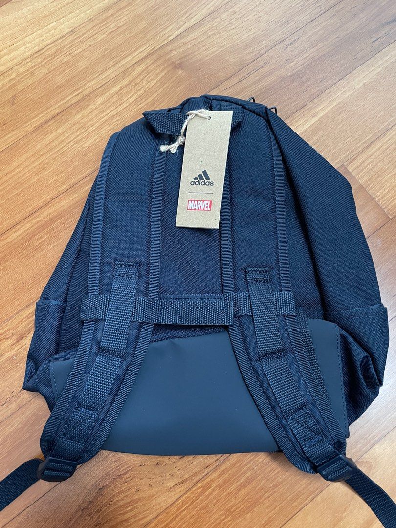 adidas backpack yellow stripes adidas Classic Horizontal 3-Stripes Backpack - Beige