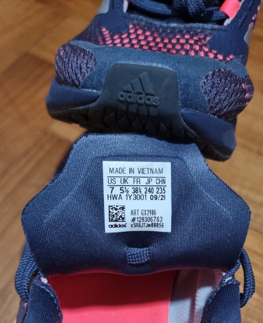 Adidas us 7 2025 to uk 55