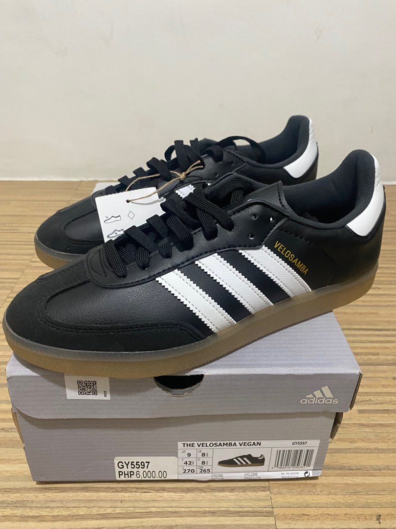 Adidas Velosamba, Men's Fashion, Footwear, Sneakers on Carousell