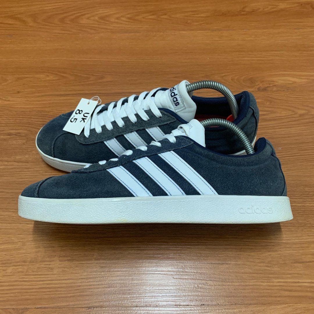 Adidas vl court on sale biru