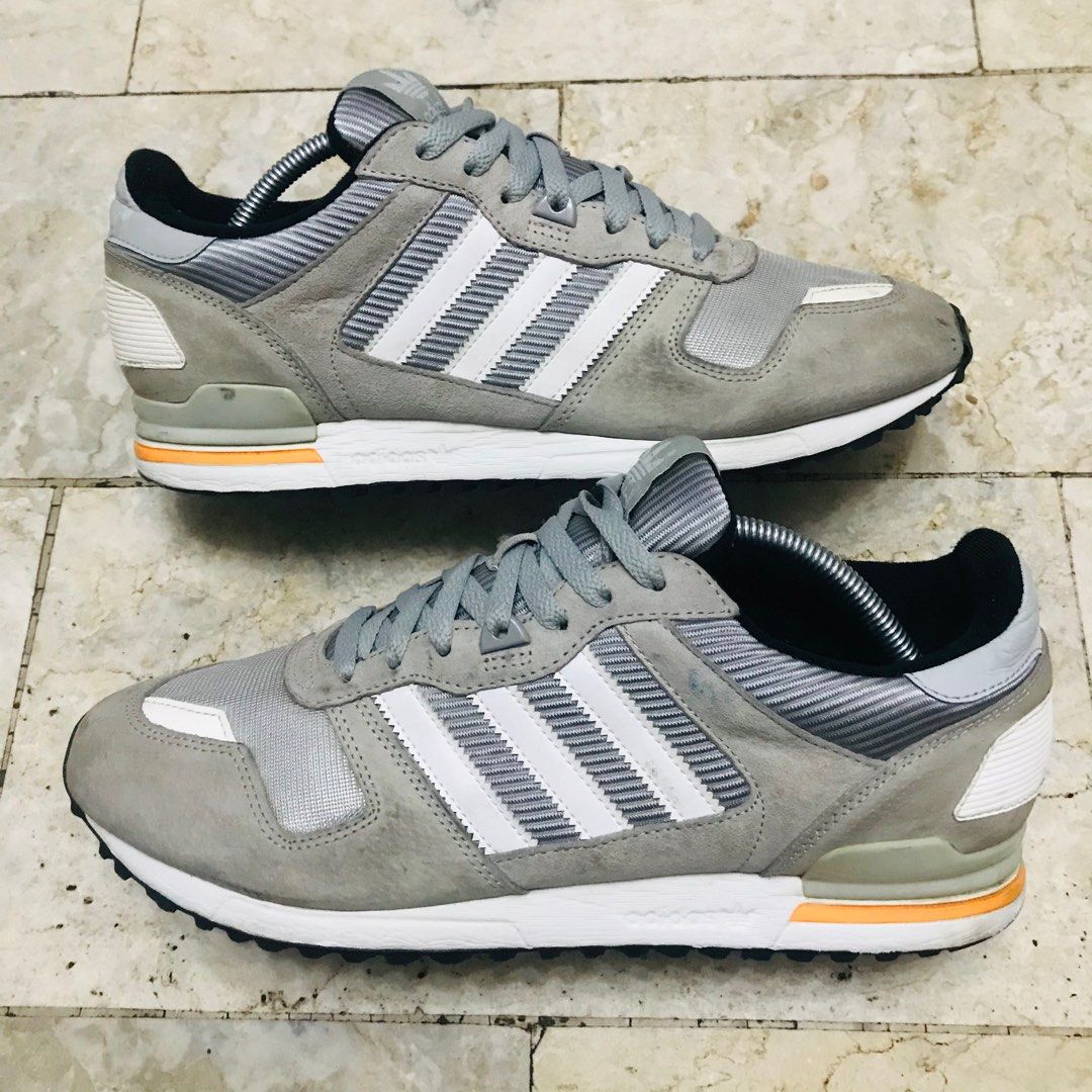 Adidas zx 100 mens Grey cheap