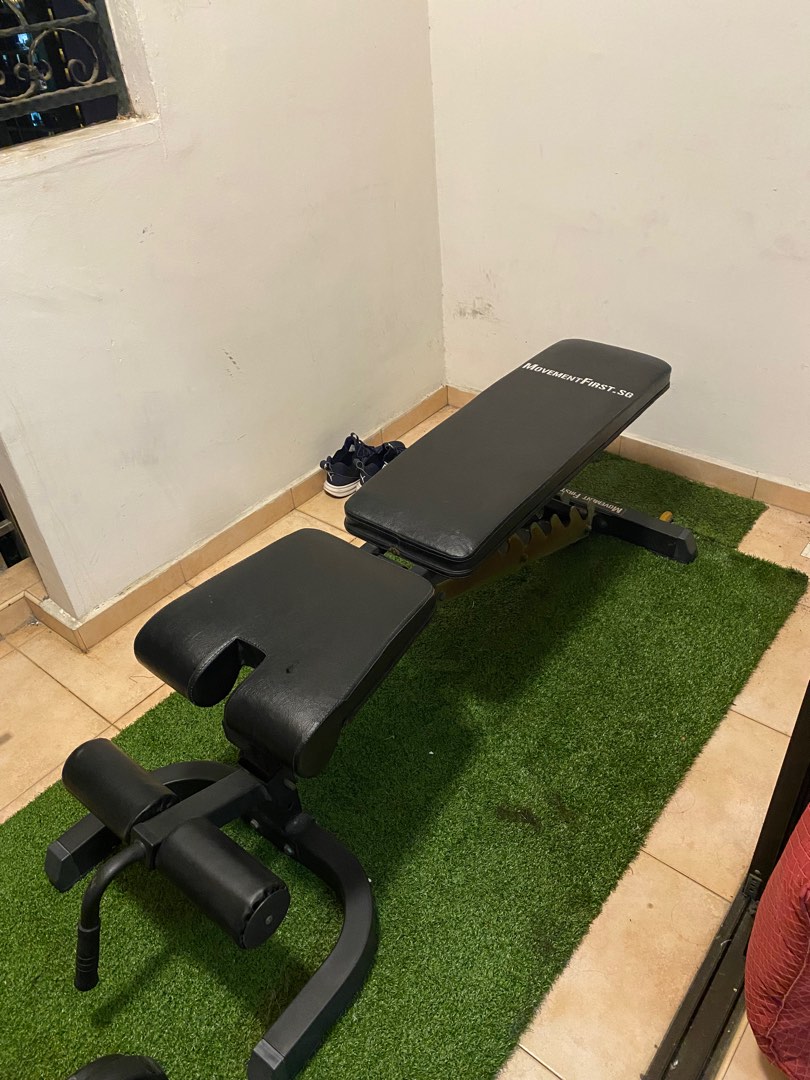 Adjustable Workout Bench, Sports Equipment, Exercise & Fitness, Cardio